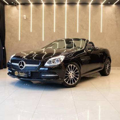 MERCEDES-BENZ SLK 200 1.8 16V KOMPRESSOR GASOLINA AUTOMÁTICO MERCEDES-BENZ SLK 200 1.8 16V KOMPRESSOR GASOLINA AUTOMÁTICO